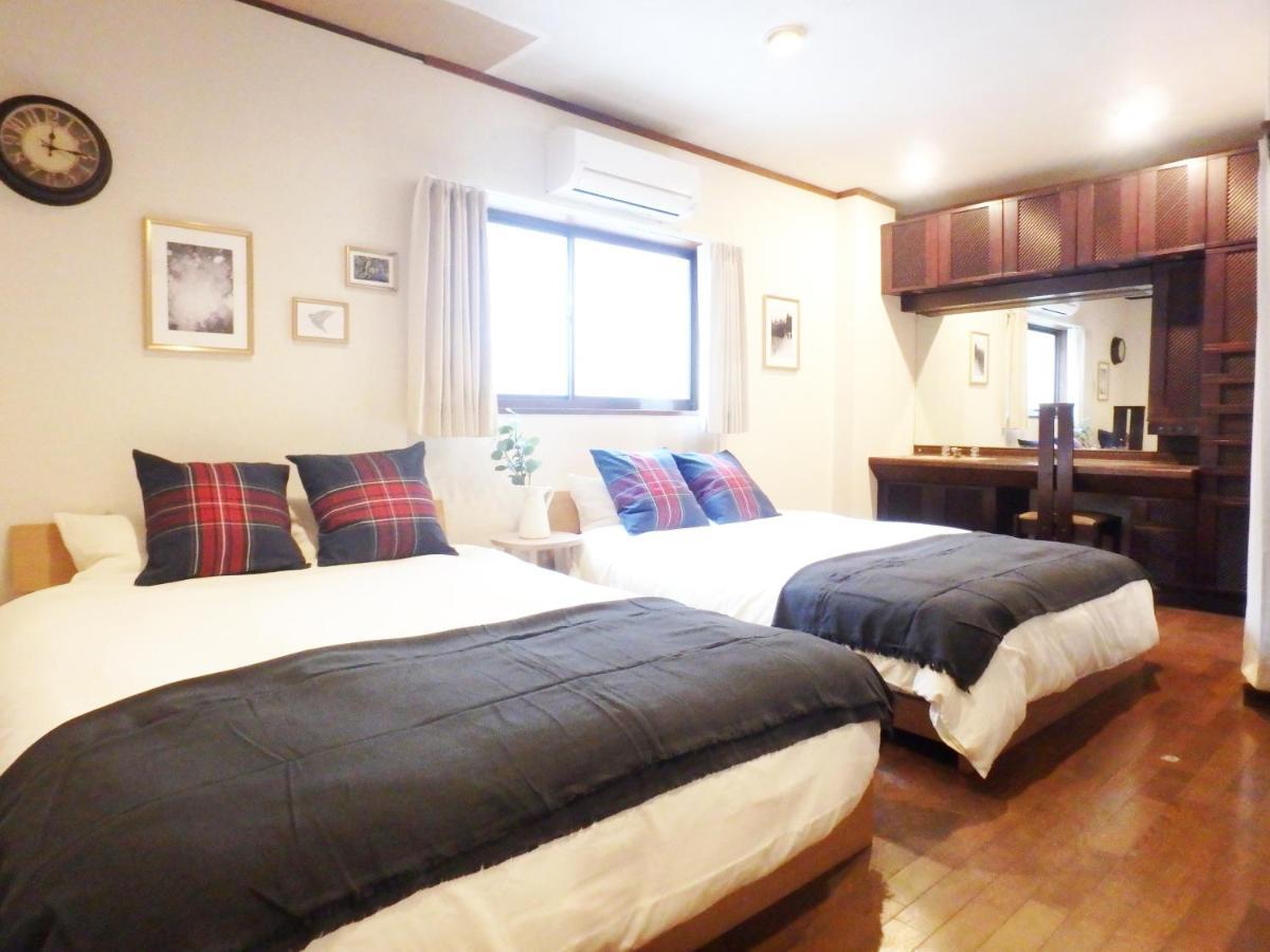Dotonbori Mansion 405 Apartment Osaka Bagian luar foto
