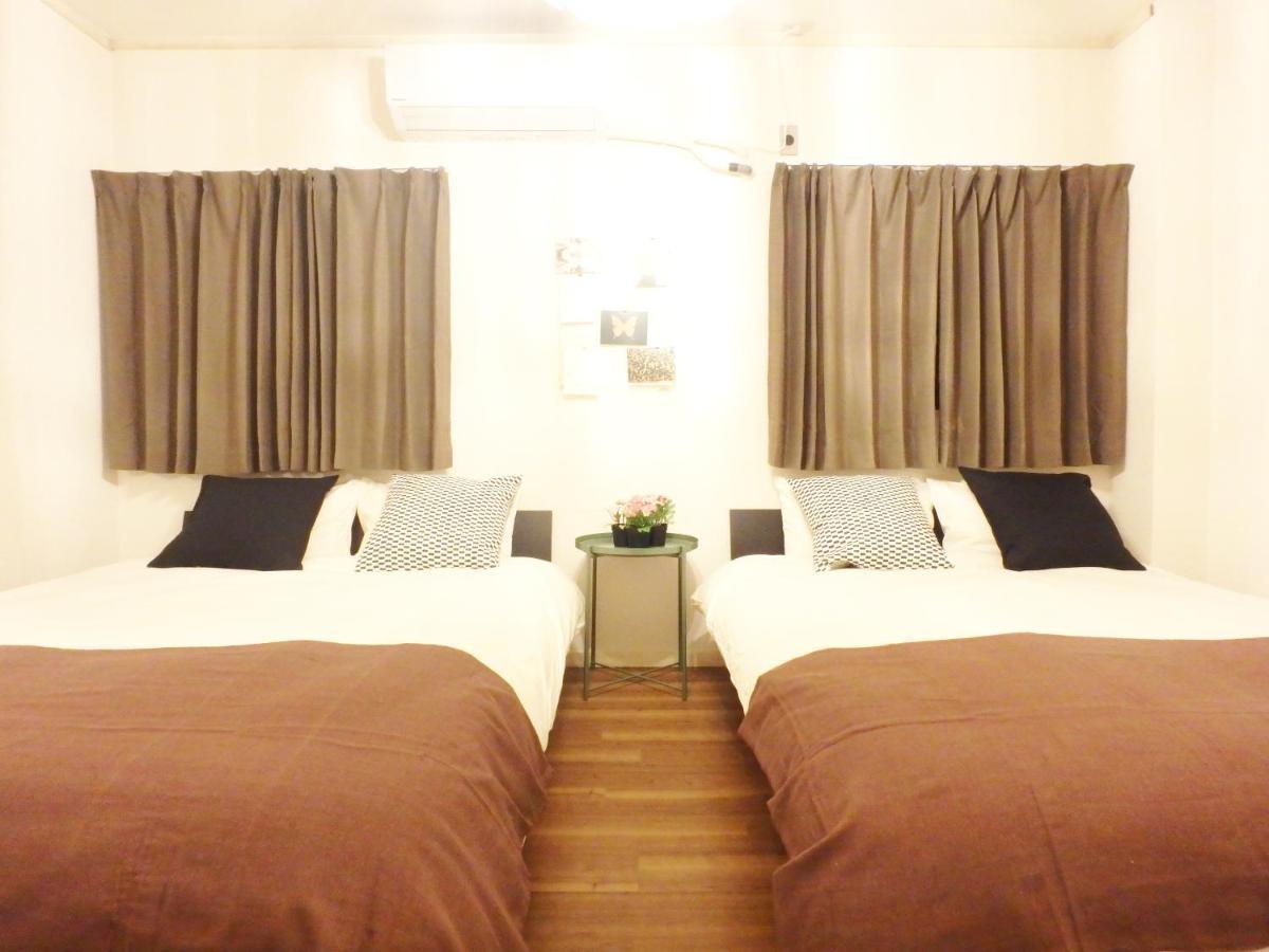 Dotonbori Mansion 405 Apartment Osaka Bagian luar foto
