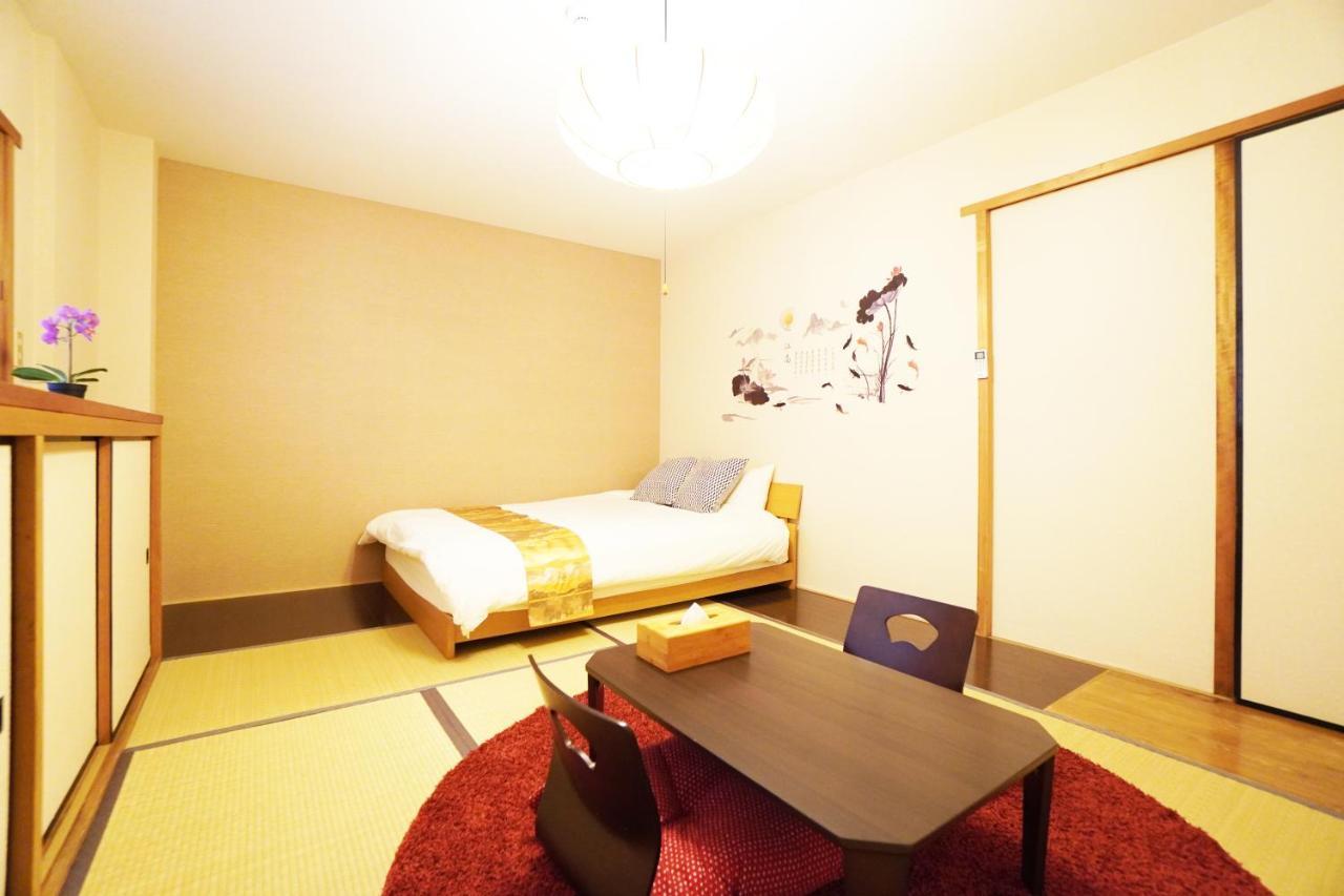Dotonbori Mansion 405 Apartment Osaka Bagian luar foto